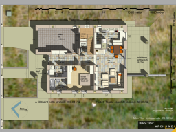 Floor plan sketches for Spatial orientation